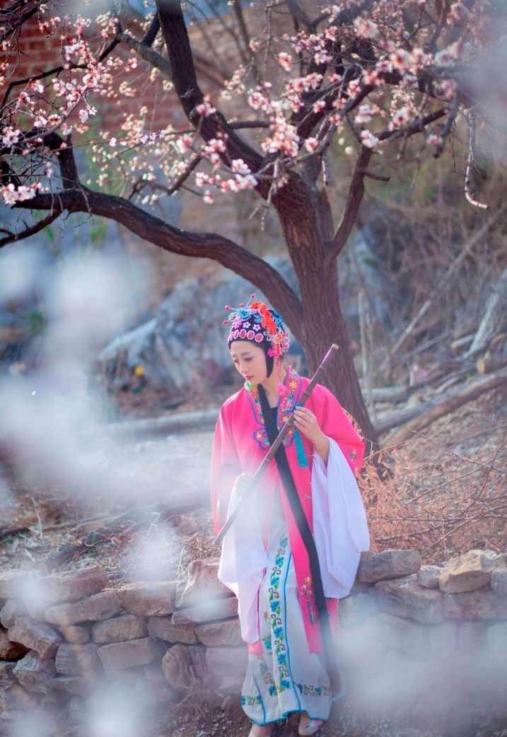 梨花颂(春歌葫芦丝演奏)