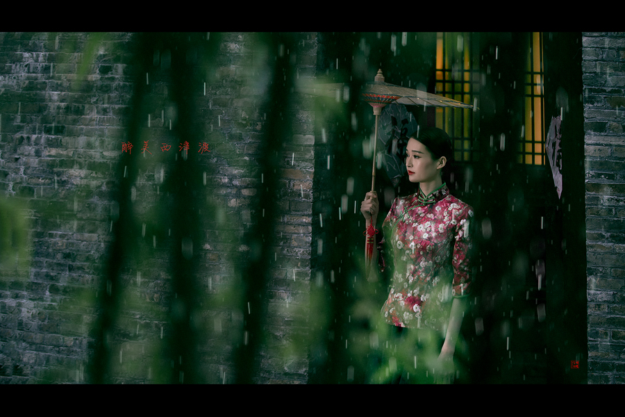 三月里的小雨