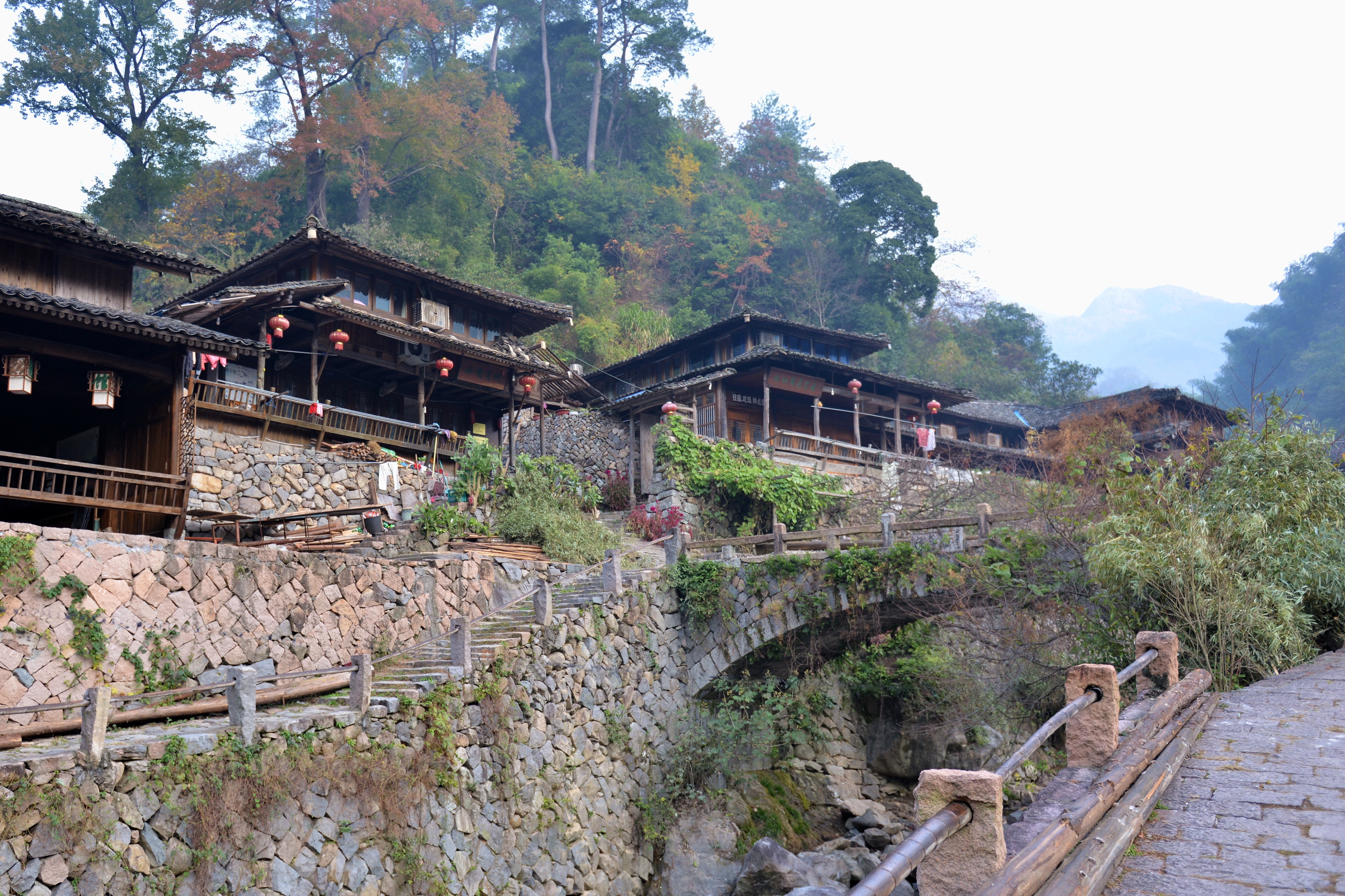 【首发】浙江永嘉 林坑古村