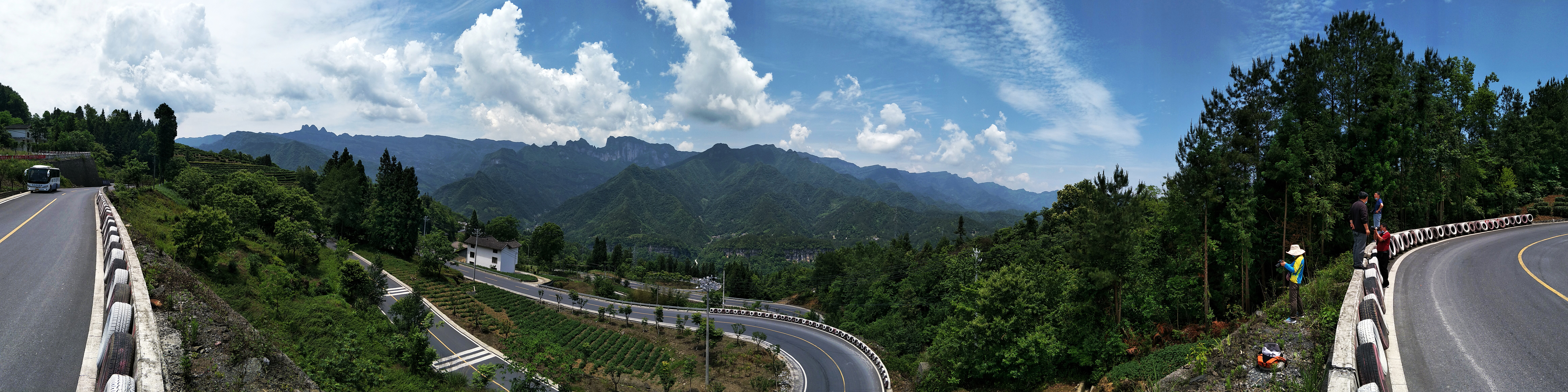 爱湖北游恩施诗旅双河岭