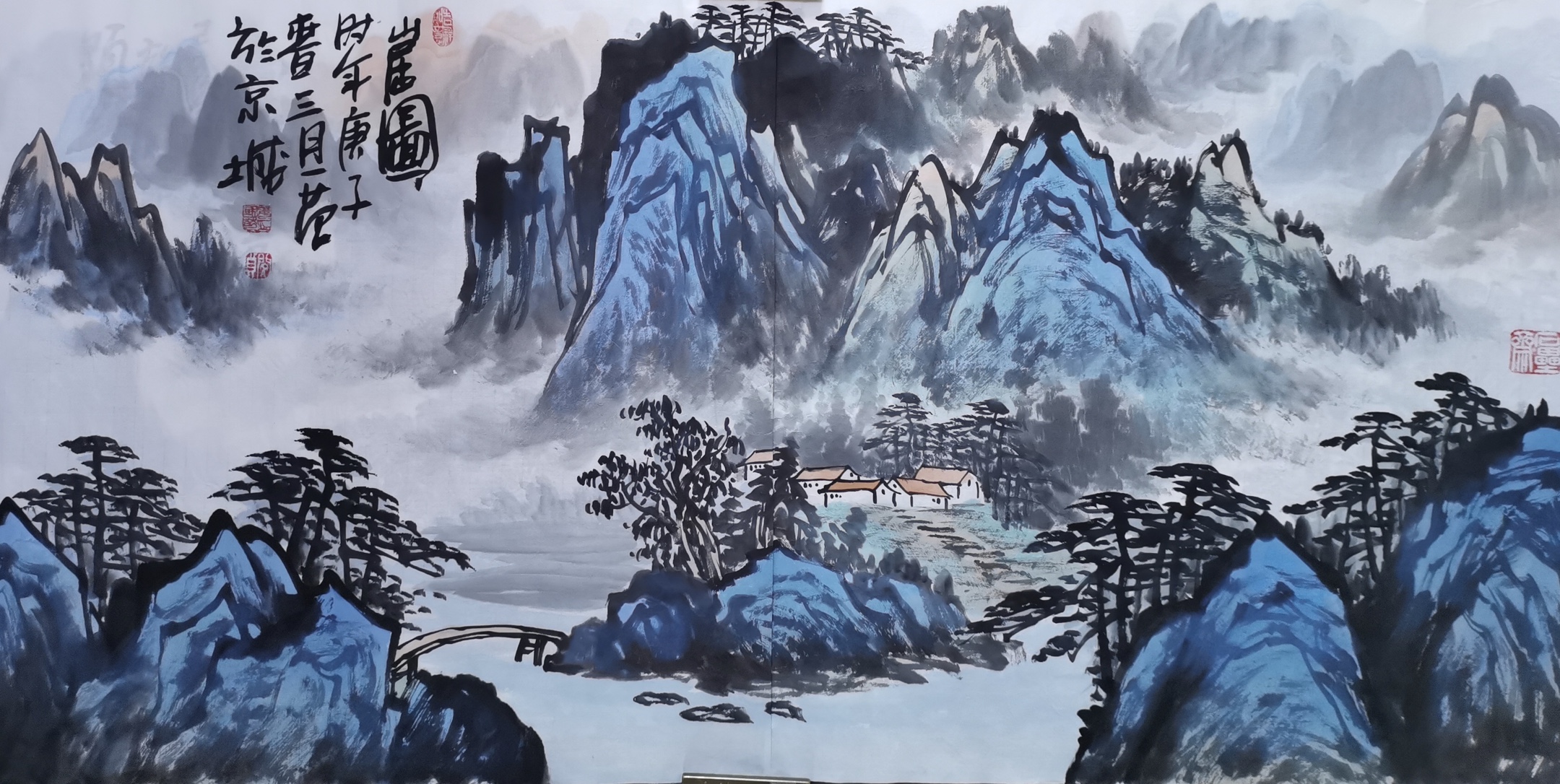 姜国华画家13718748166