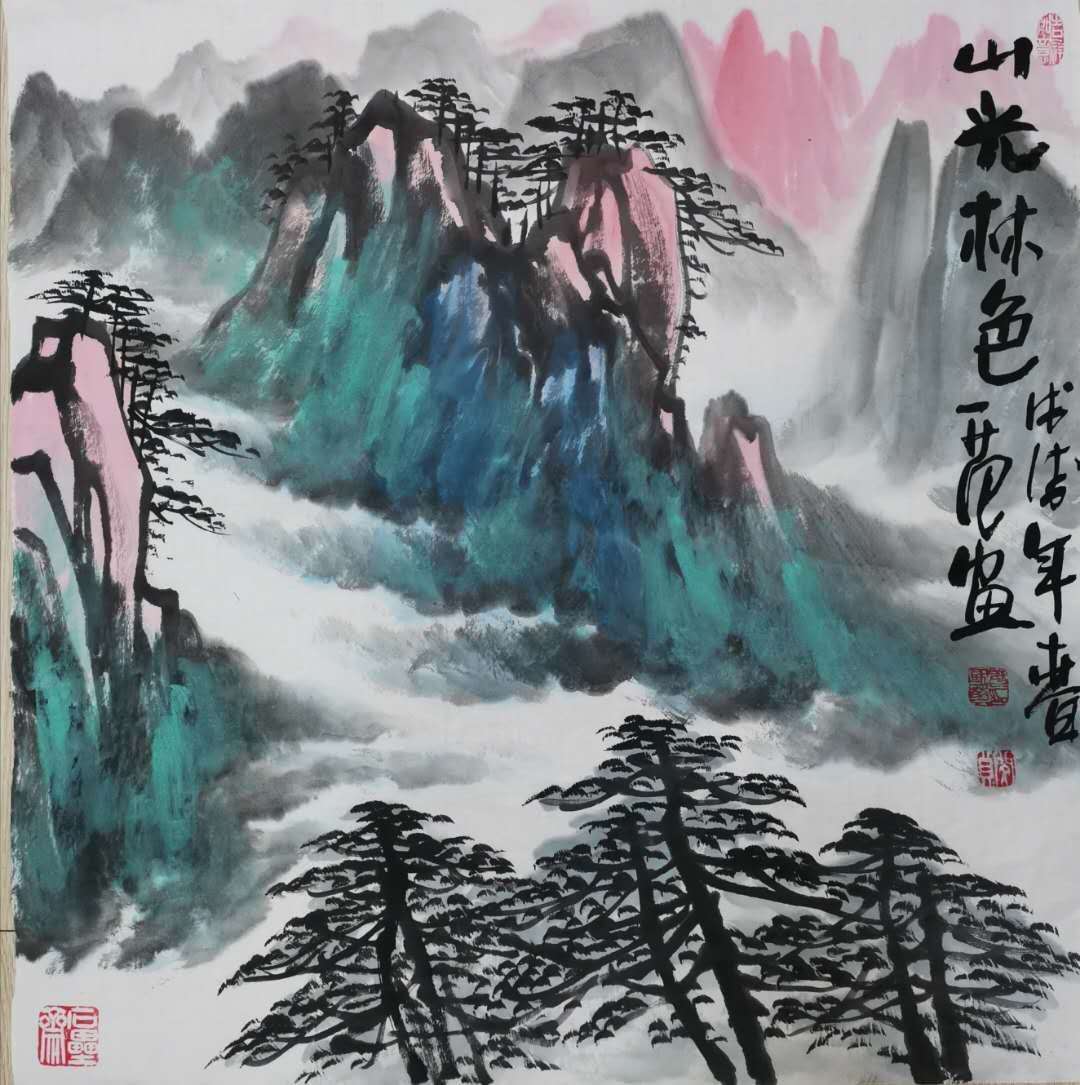当代著名画家姜国华真迹作品品鉴收藏