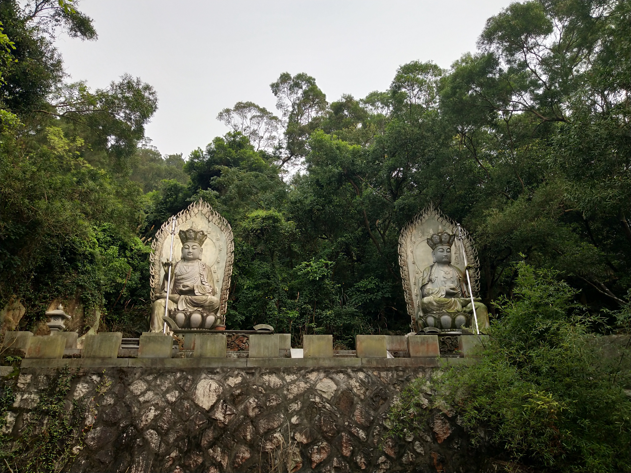 漫山遍野看罗汉,长乐浮岐游蒲竺寺