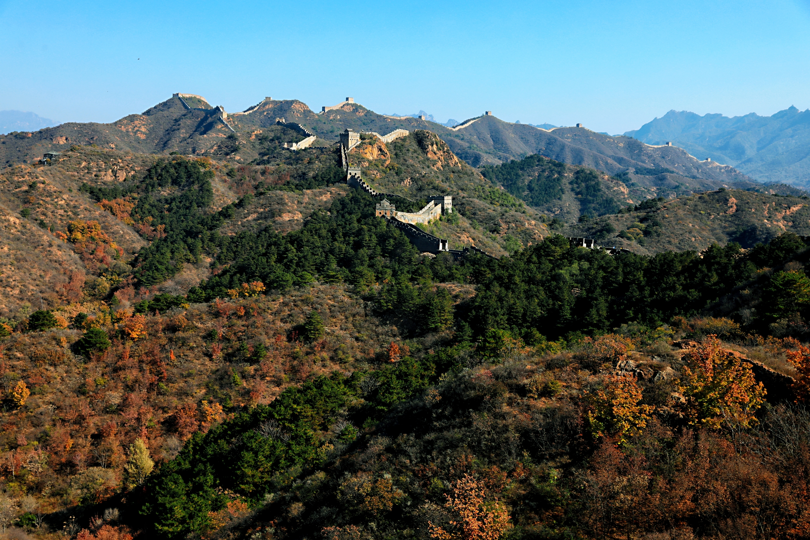 金山岭长城