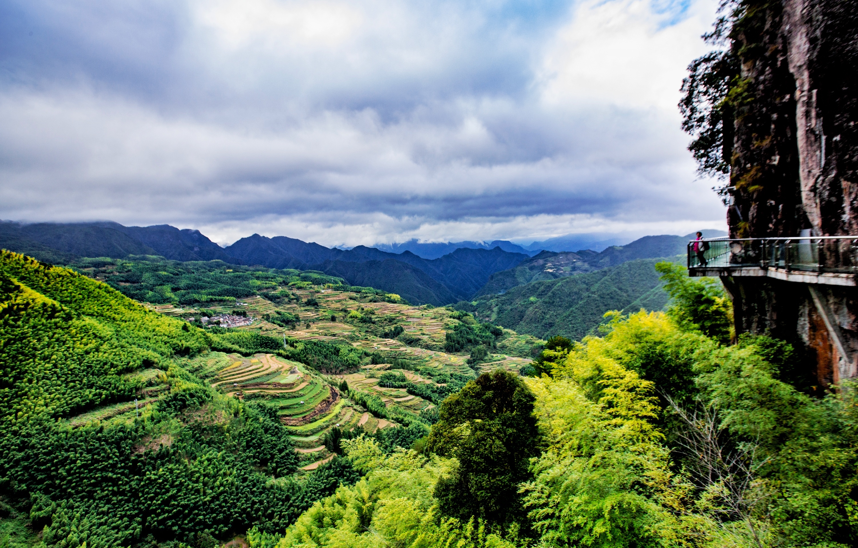 游南尖岩风景区首发