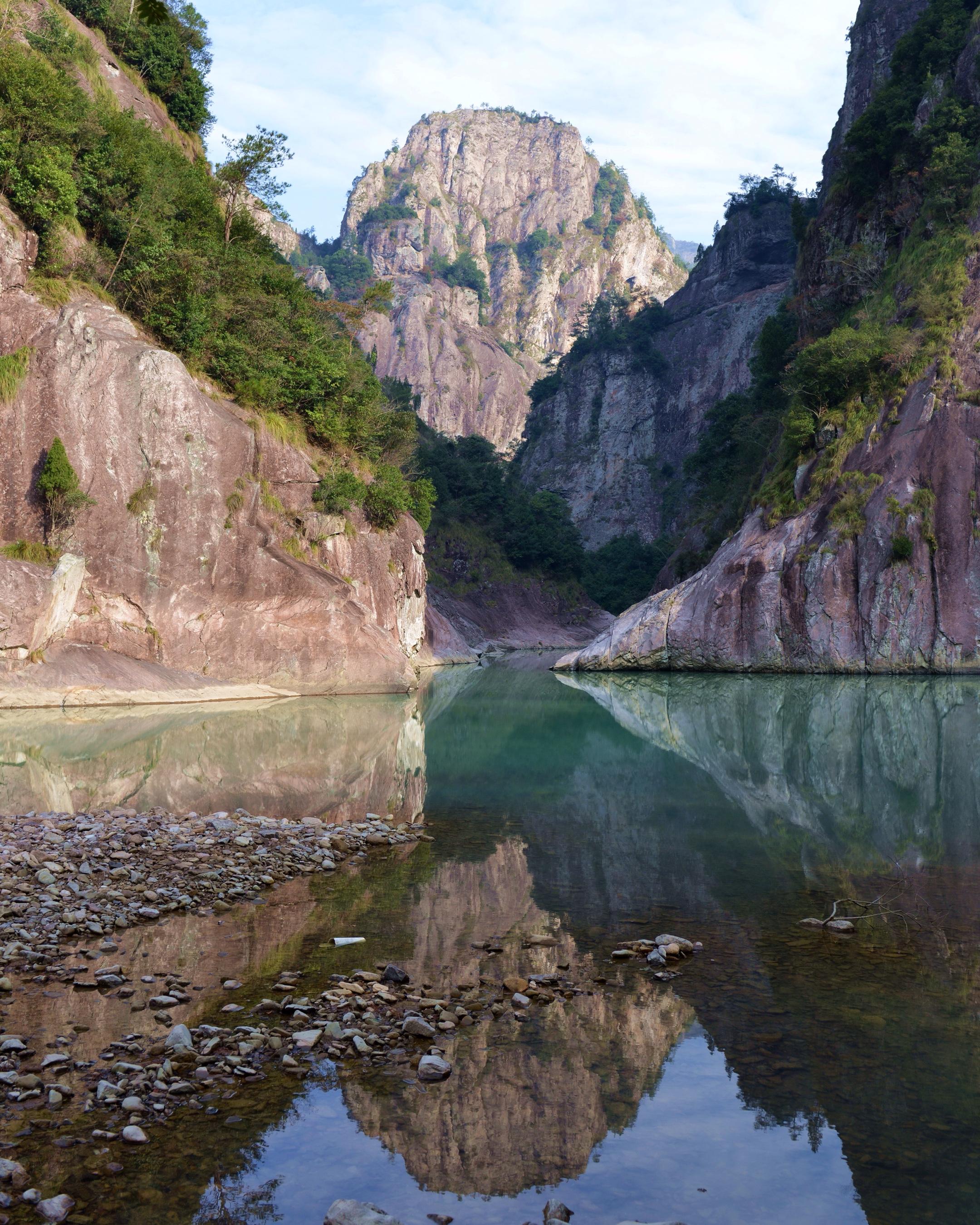 浙江石桅岩小三峡