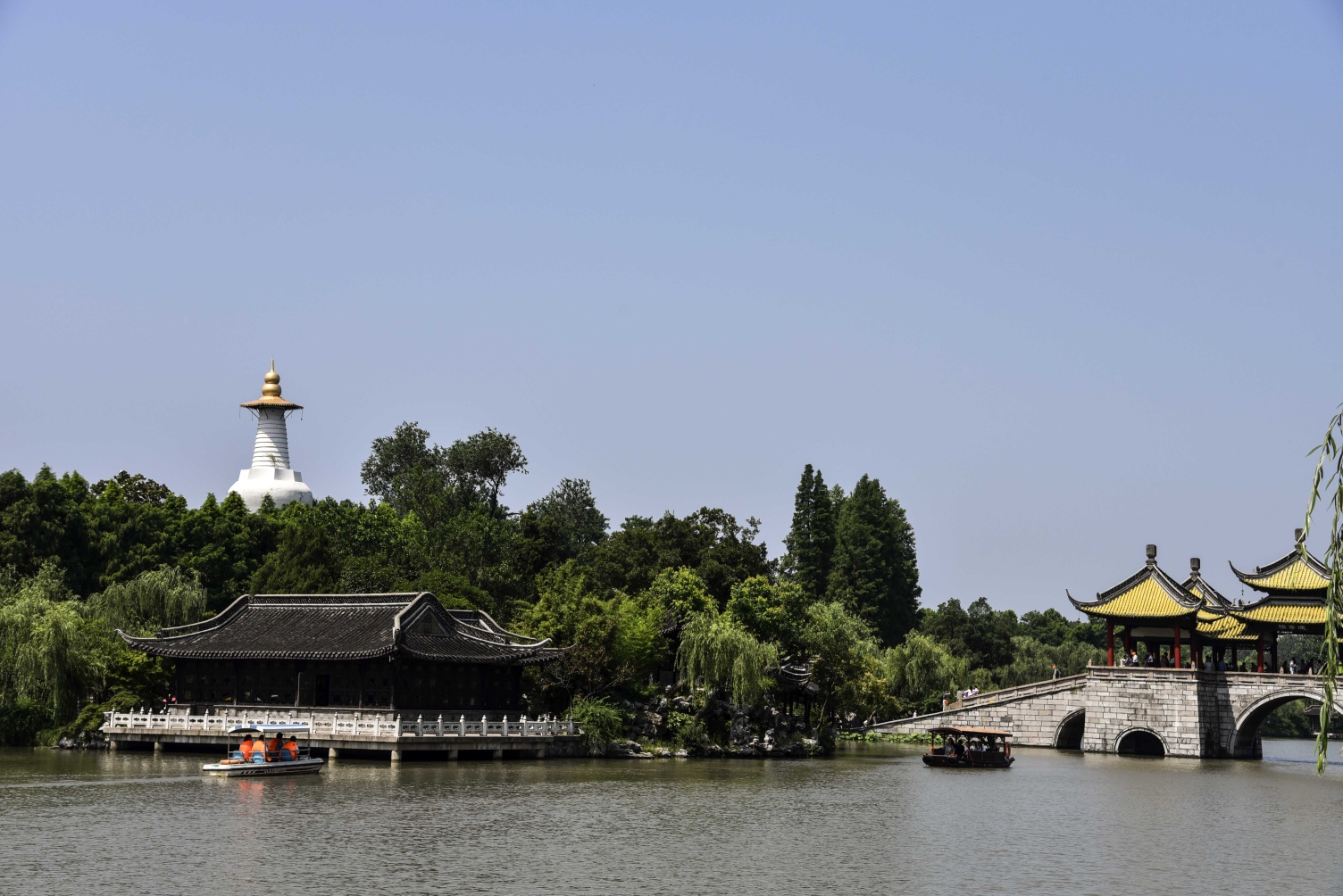 华东五市十日游(风景片) 编辑/摄影:山间小溪