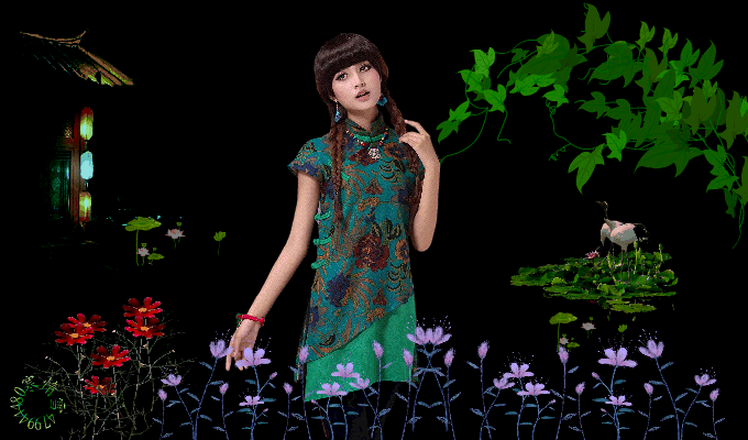 神秘久仰(大型寒情雪动态)