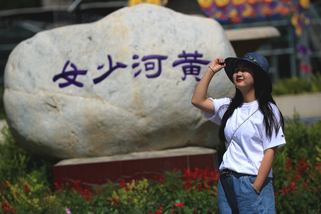 贵德黄河少女薰衣草园20190728