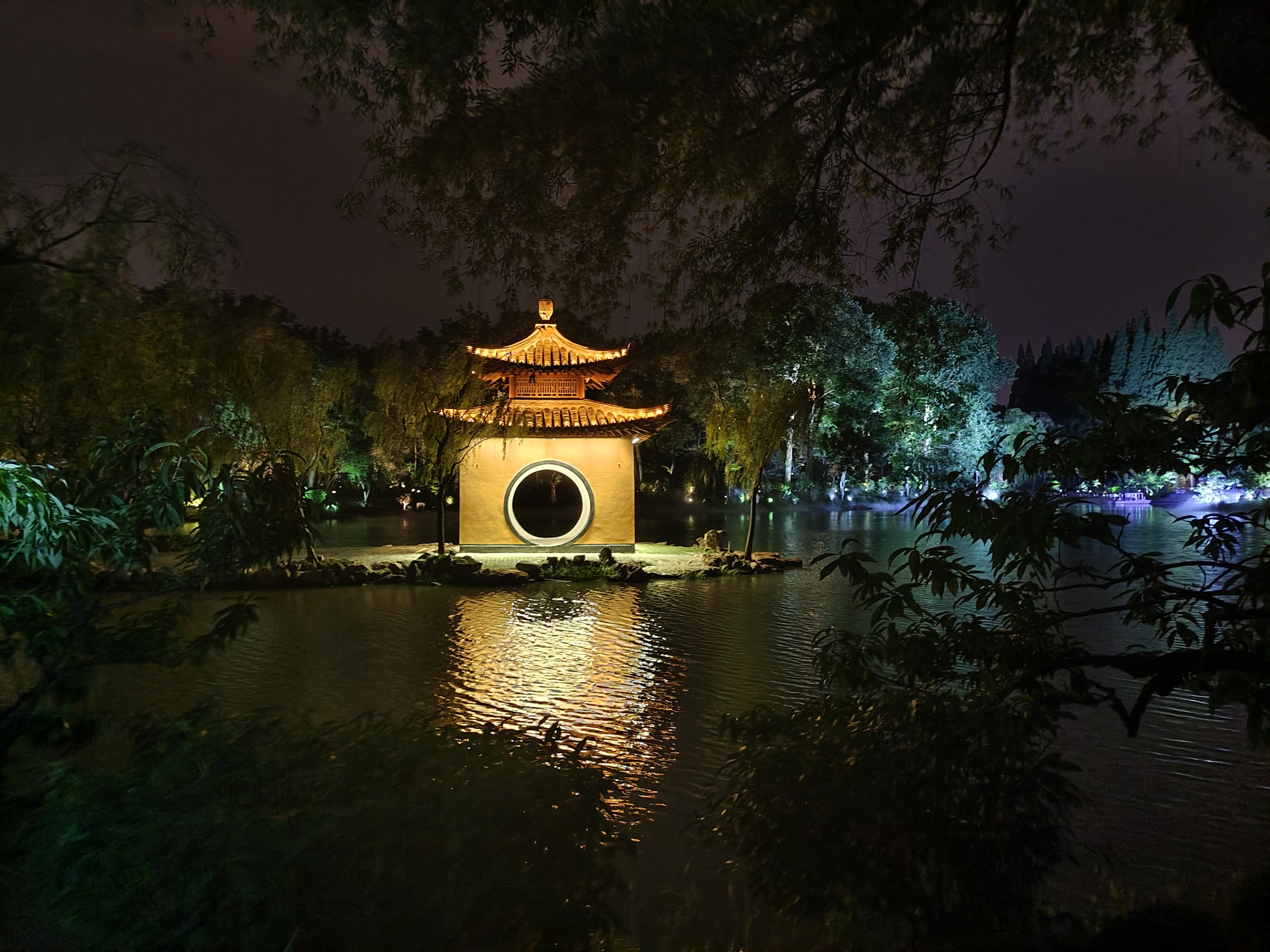瘦西湖夜色