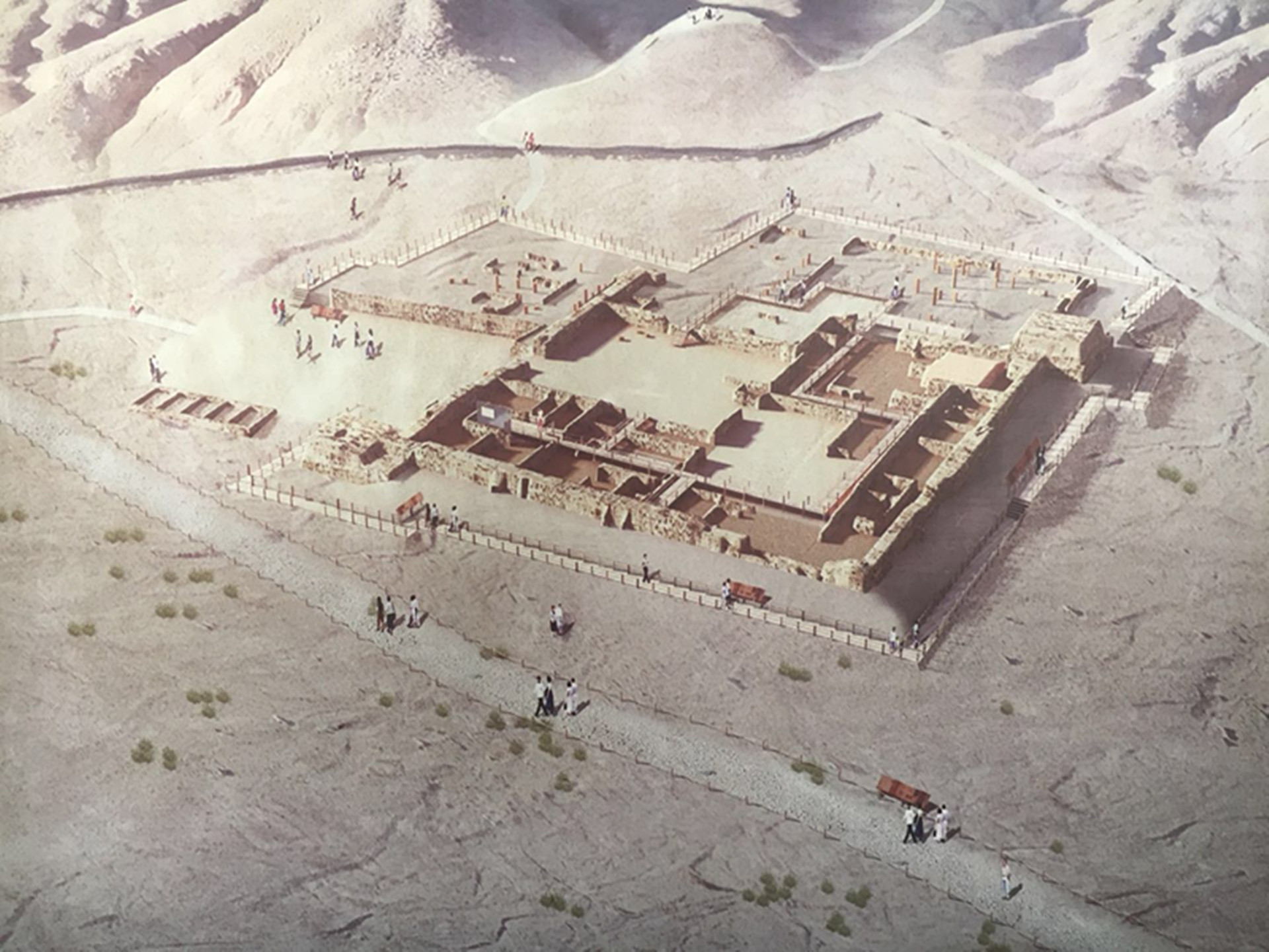 古代官员住驿站是分等级的图