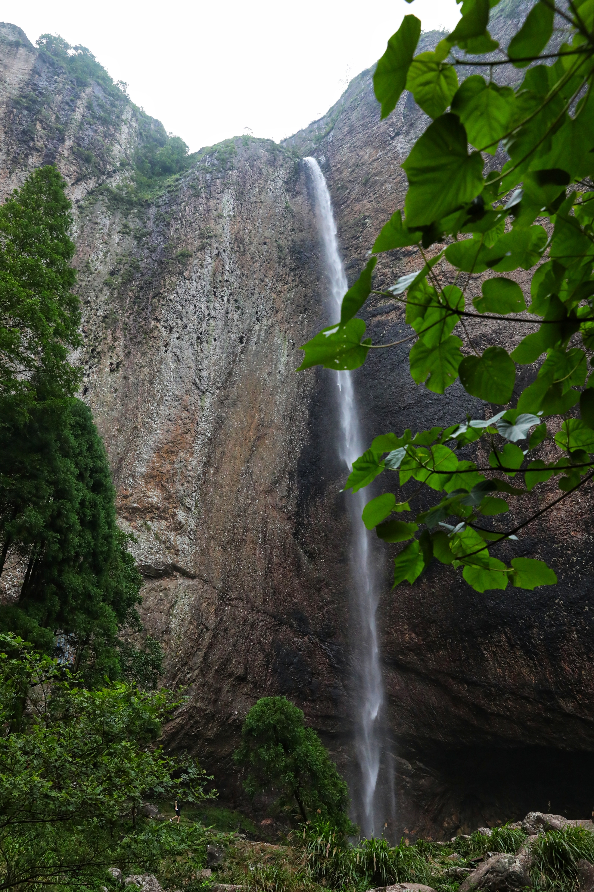 【首发】雁荡山大龙湫景区