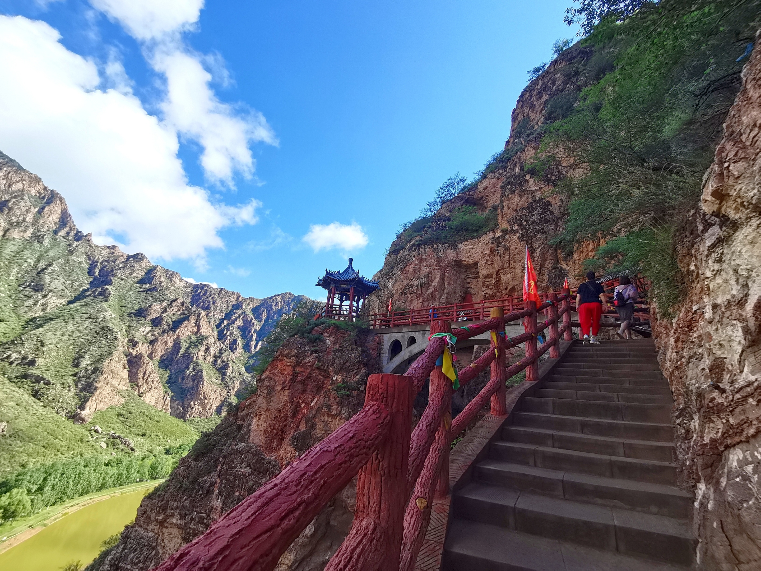【首发】桑干河大峡谷之像光洞(宁静向暖)