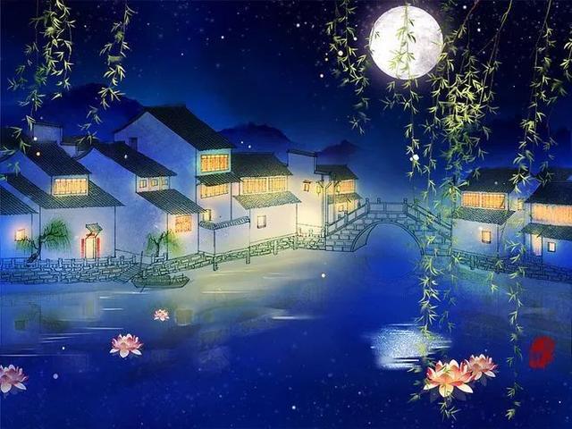 【双语合诵】春江花月夜