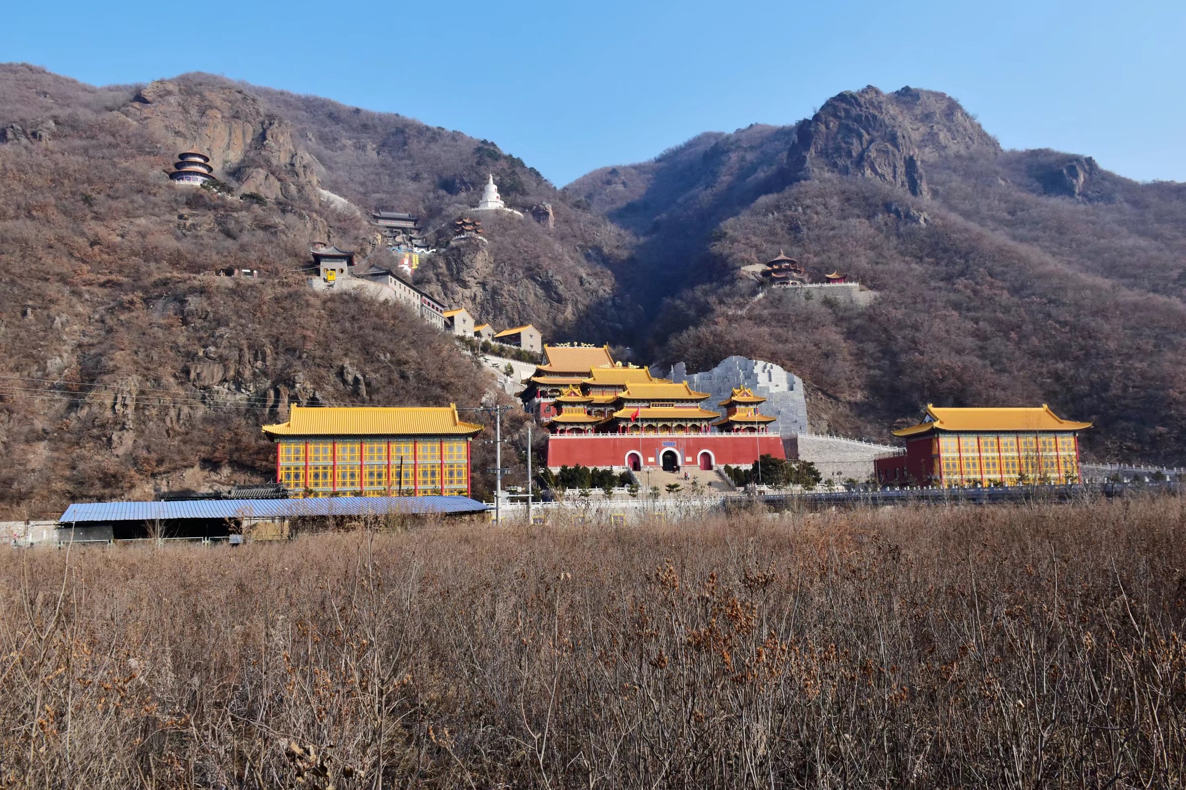 金刚山龙峰寺