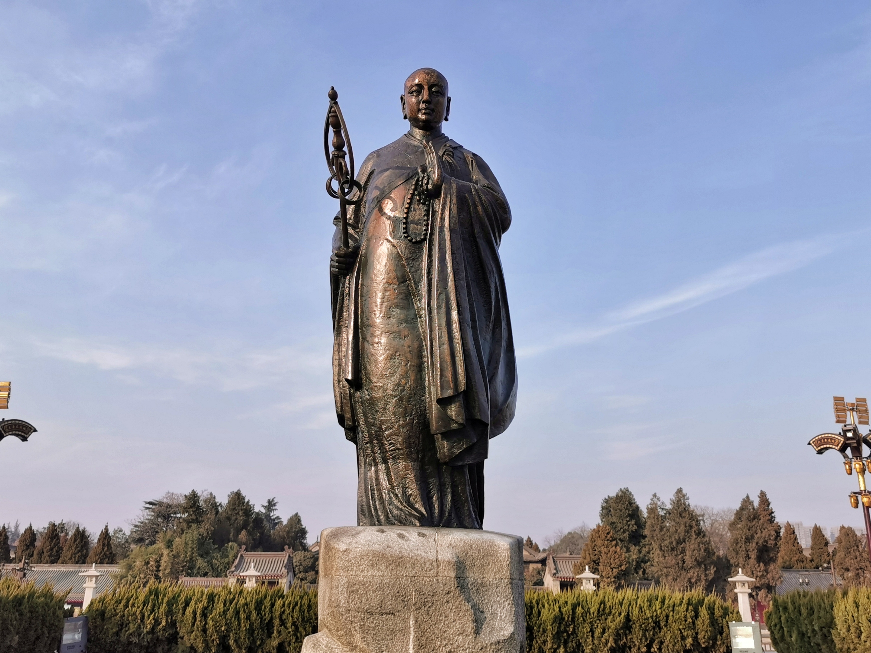 玄奘大雁塔与大慈恩寺