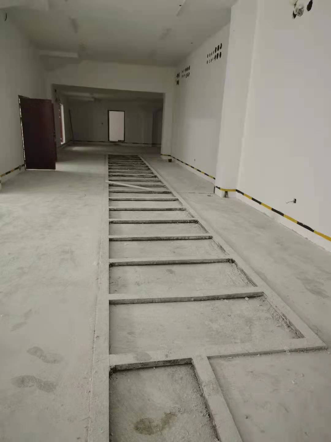 配电房基础已经施工完成