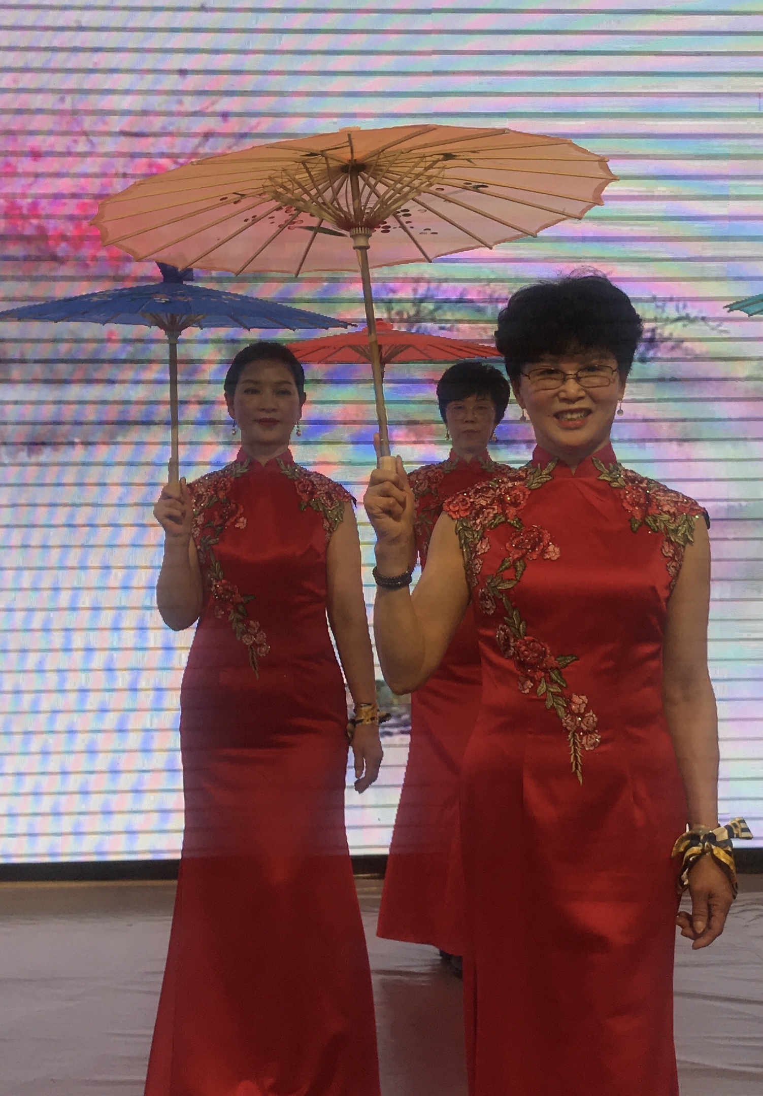 旗袍秀江南情