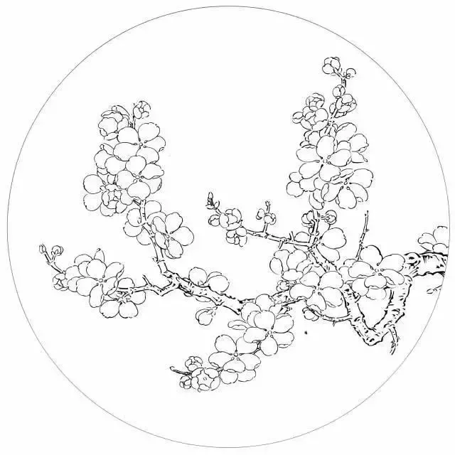 中国传统白描图谱以及白描知识及线描要求