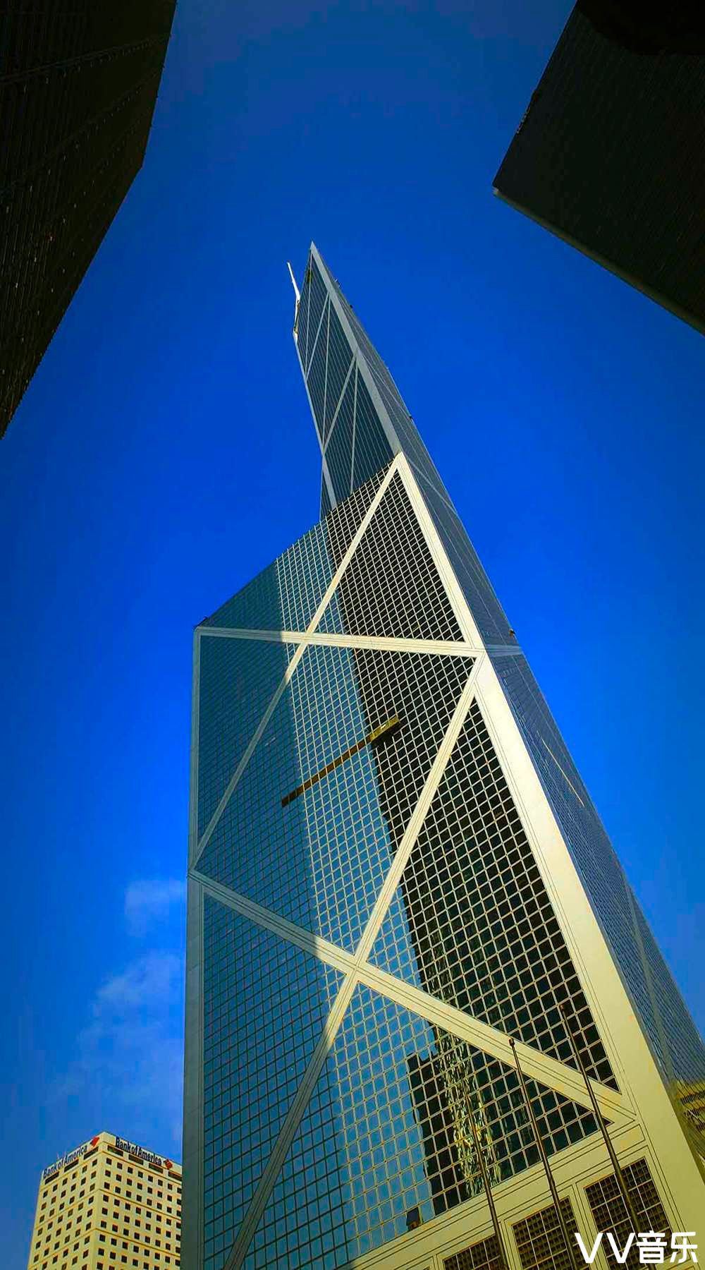 《香港中银大厦》