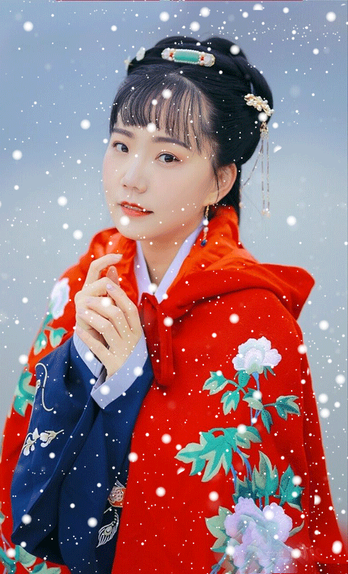 立冬,一片雪花只为你飘落