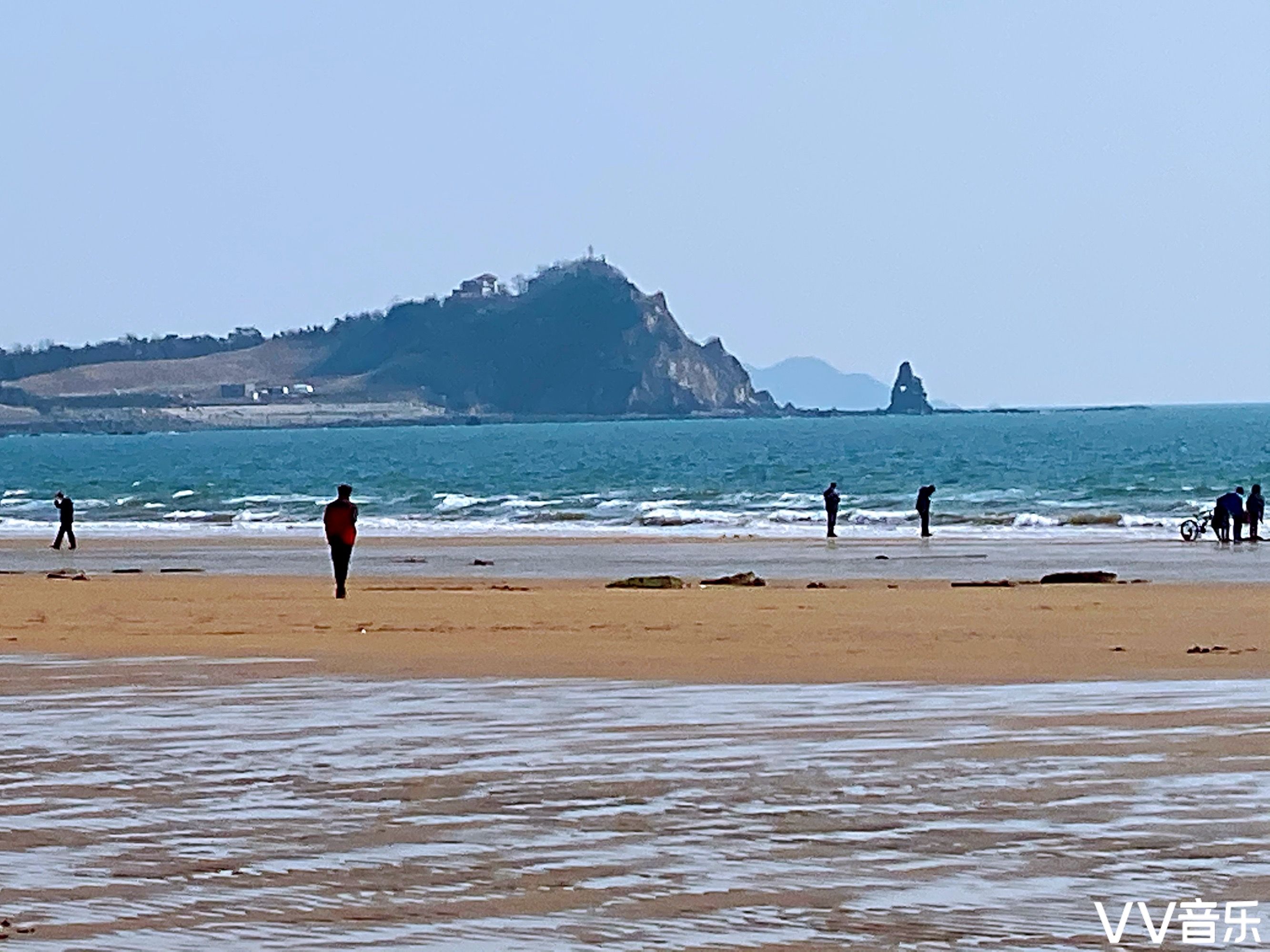 石老人海水浴场遐思