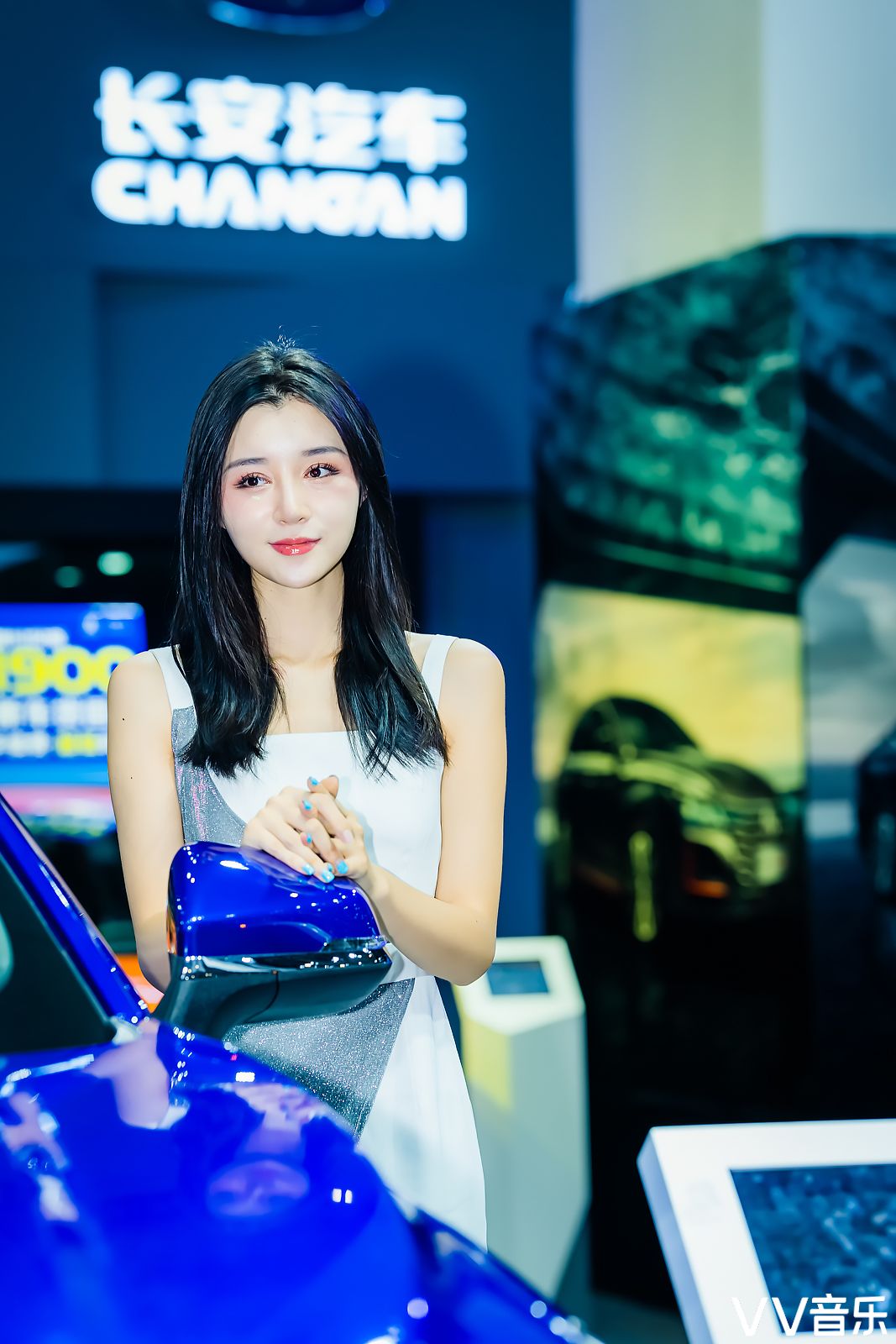 2020年秋季车展车模