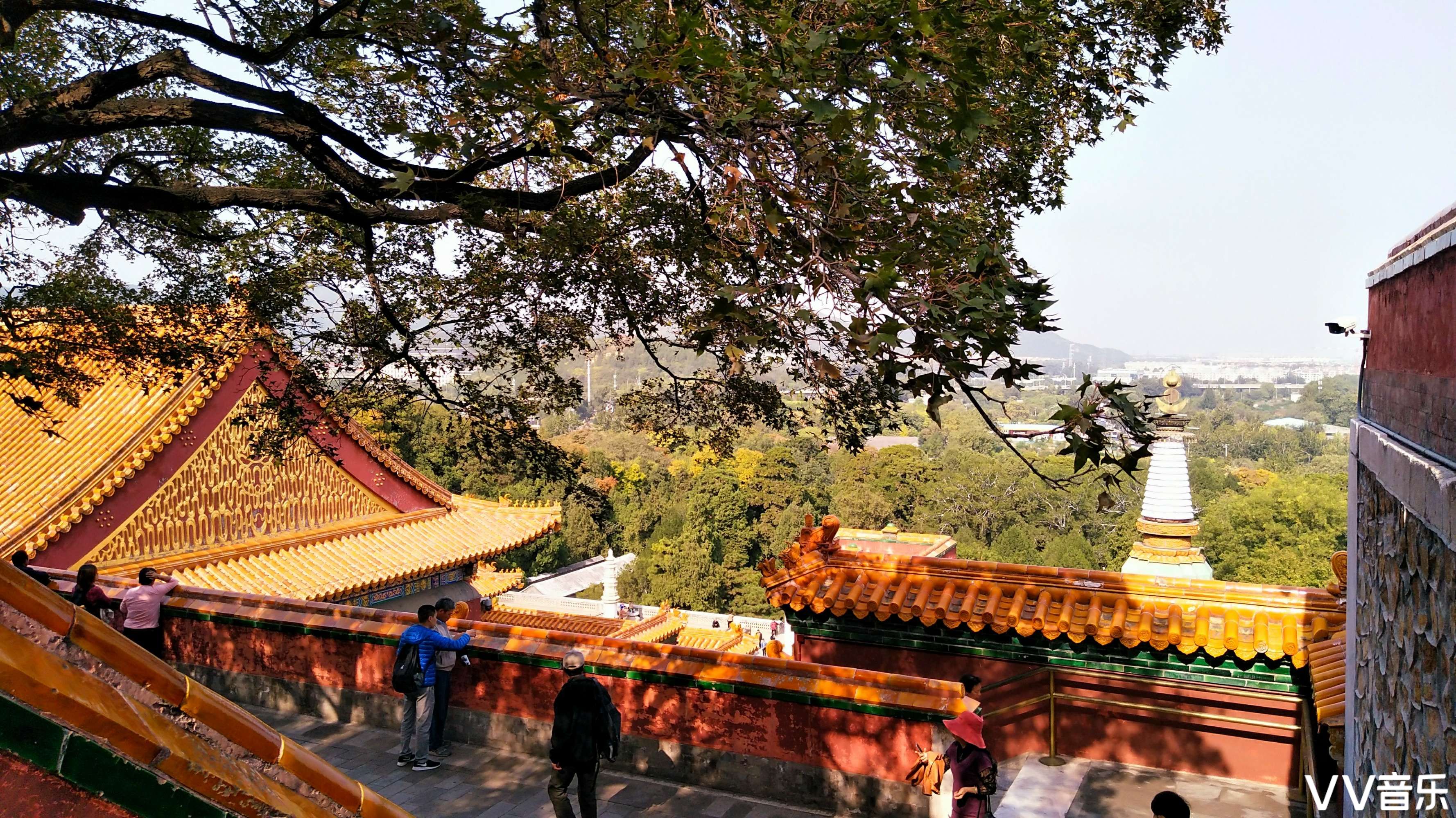 颐和园万寿山