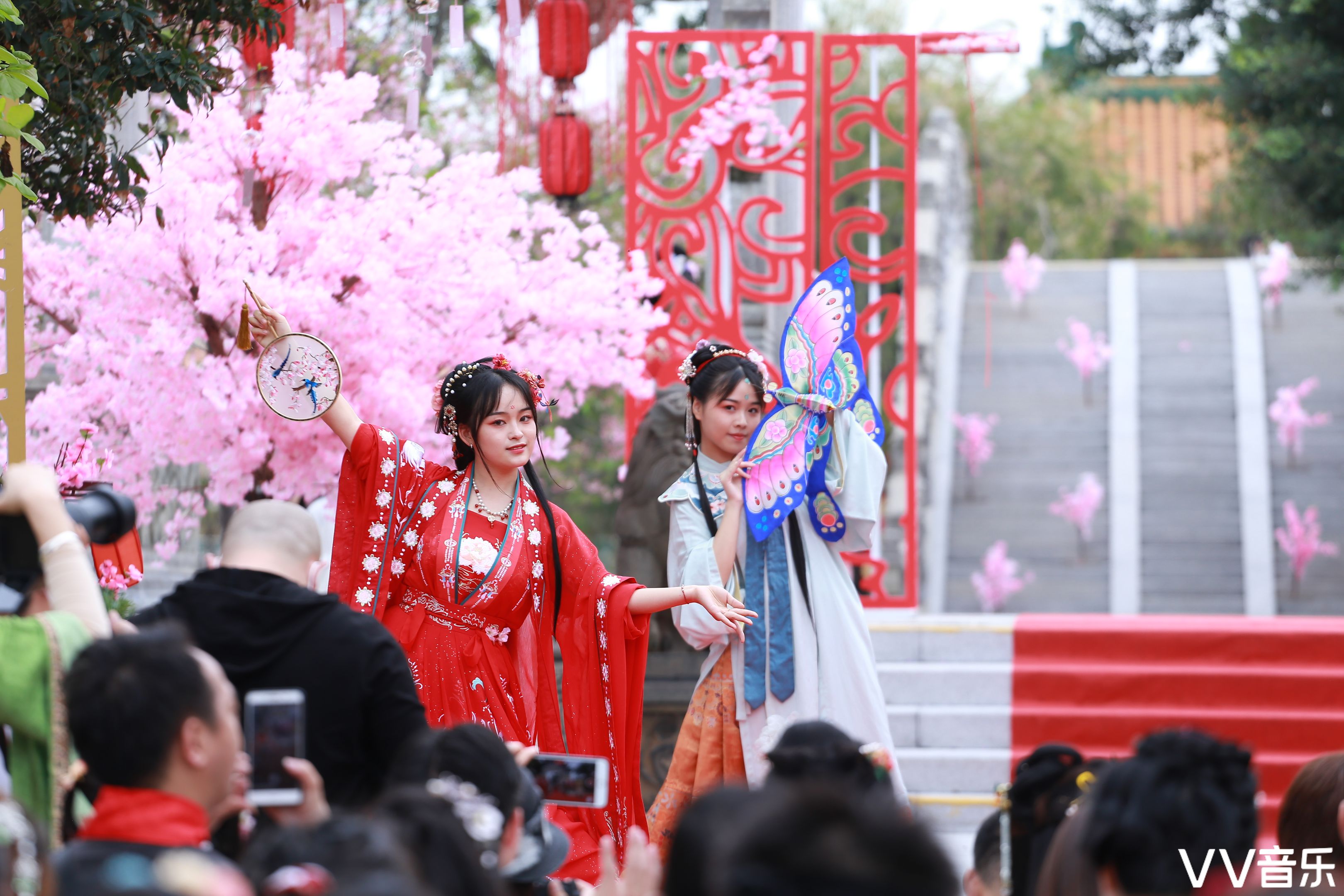2021年3月7日宝墨园花朝节