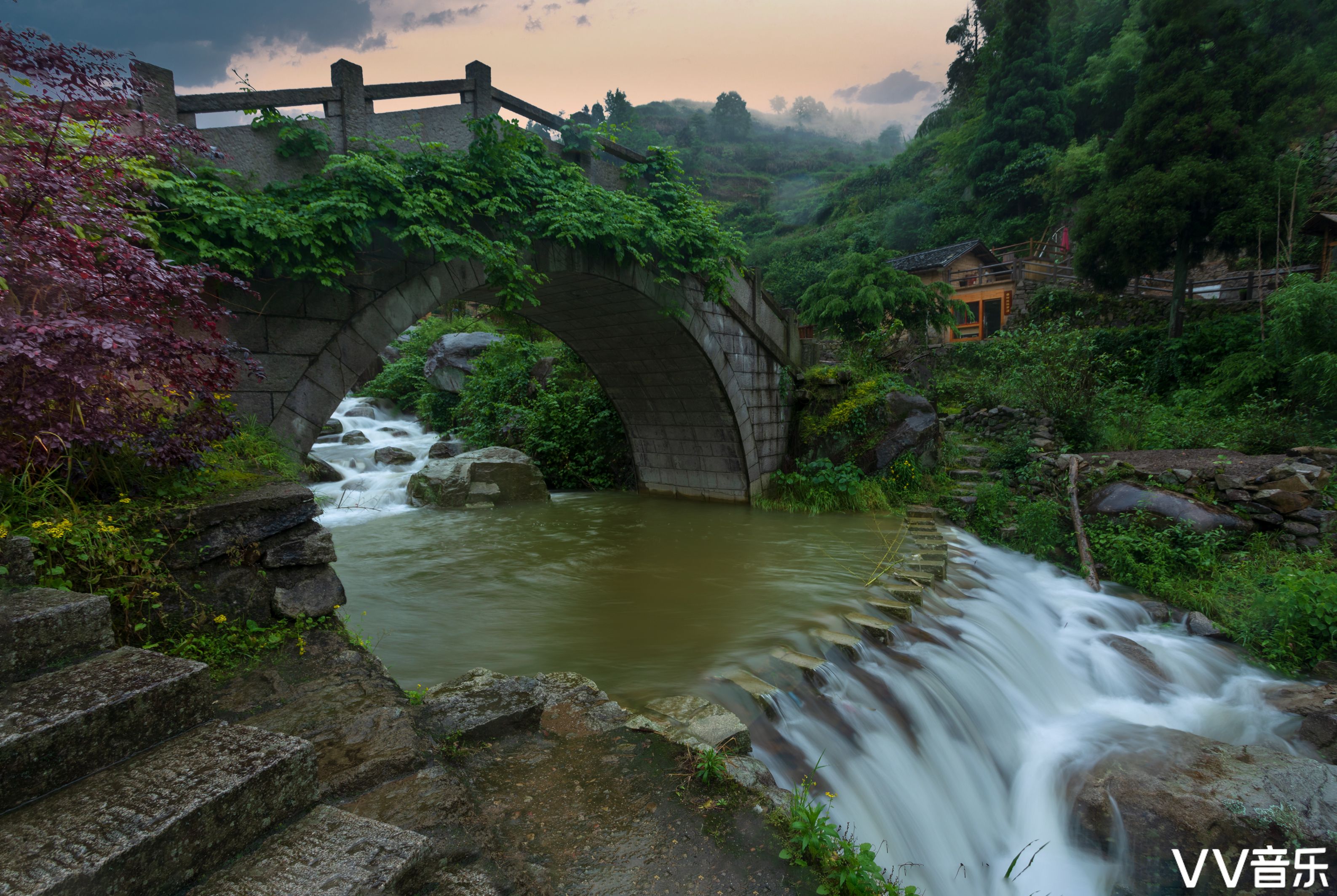 小桥流水人家