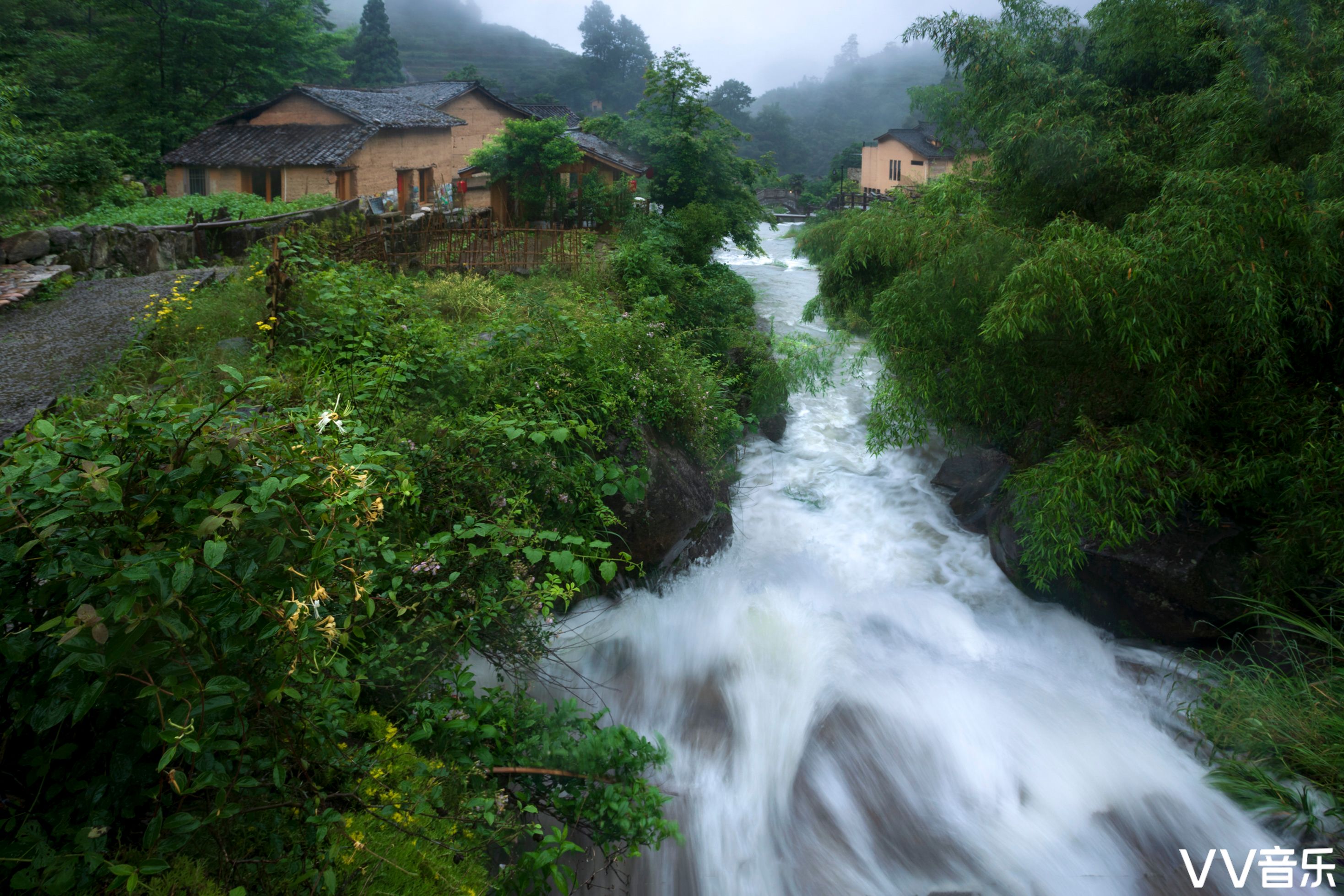 小桥流水人家