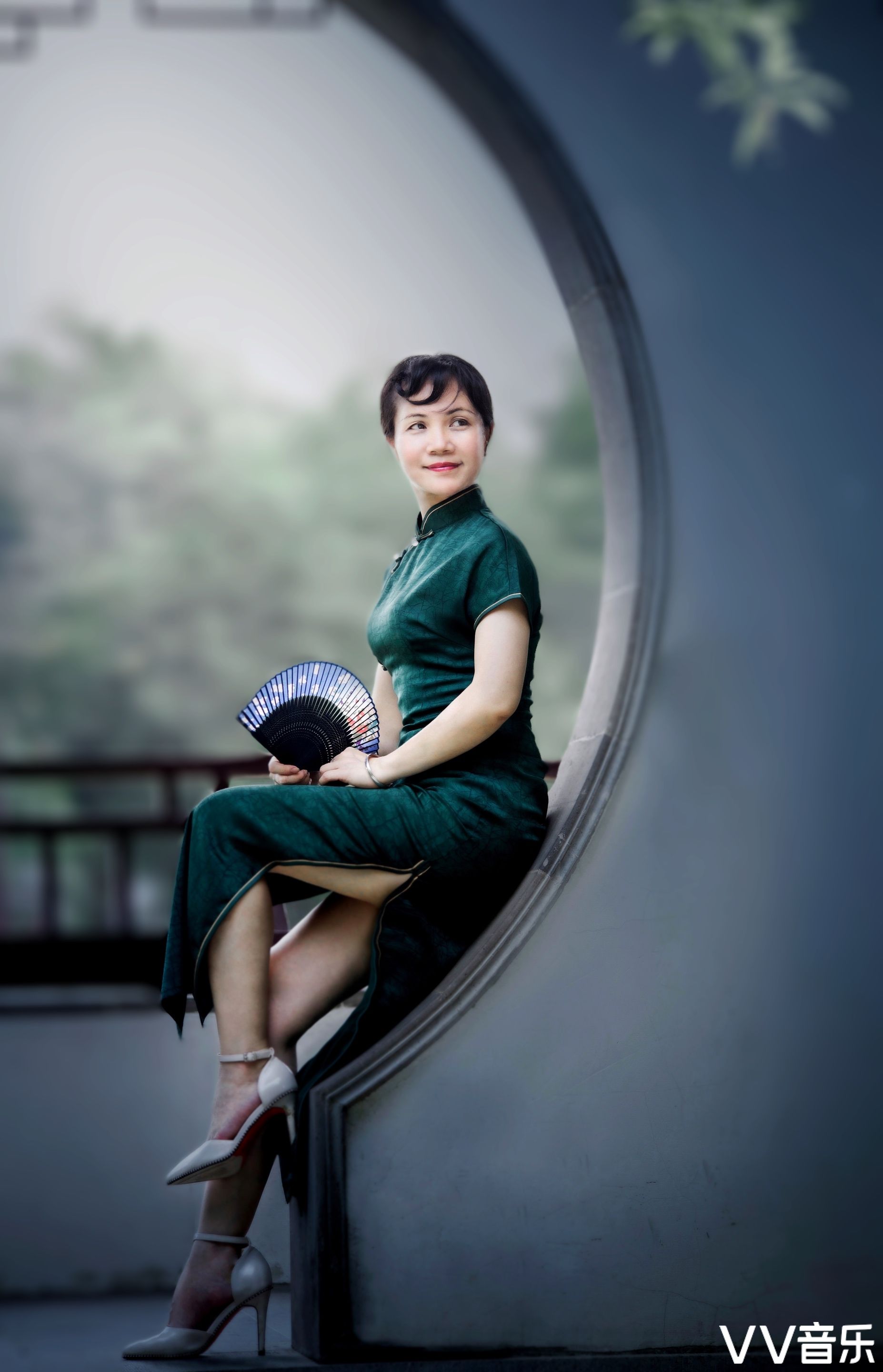 旗袍人像|中华摄影网优秀摄影师摄影作品微刊第六十一期