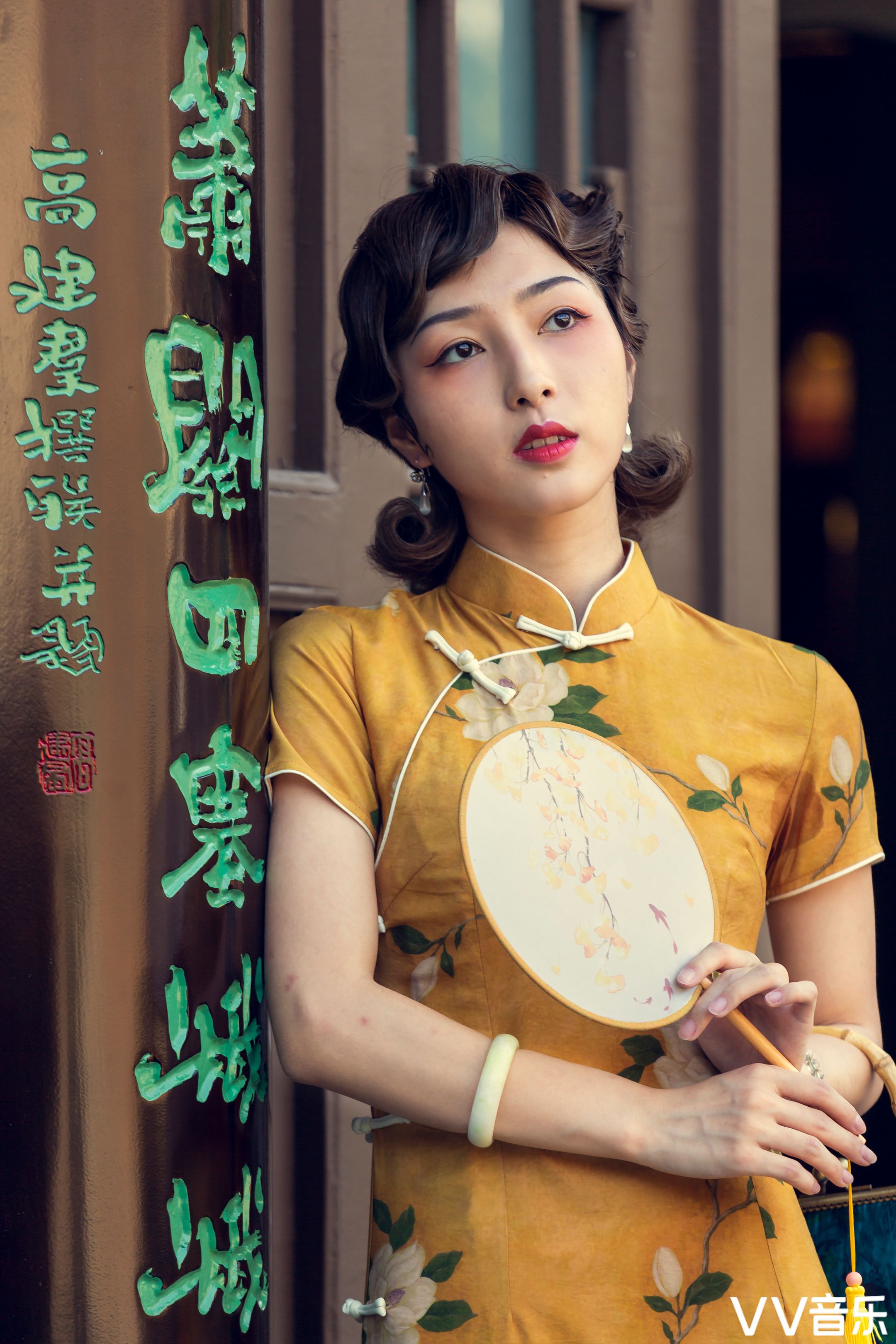 旗袍人像|中华摄影网优秀摄影师摄影作品微刊第六十一期