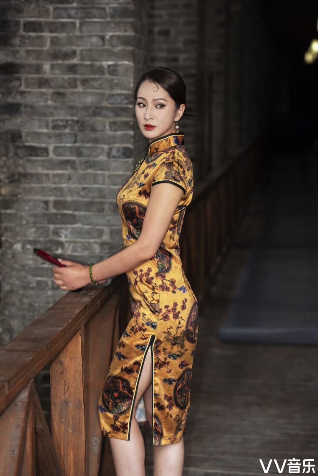 旗袍人像|中华摄影网优秀摄影师摄影作品微刊第六十一