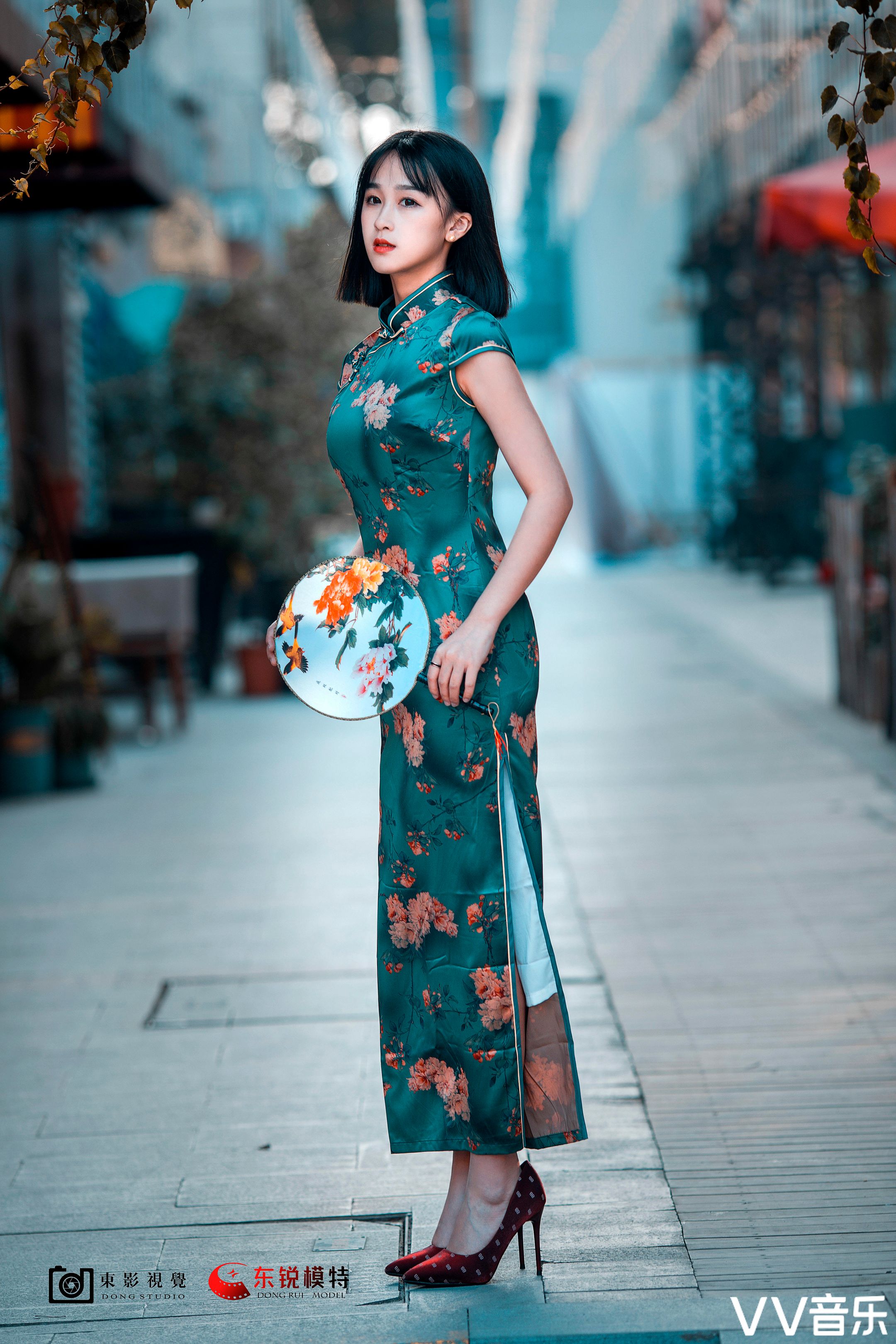 旗袍人像|中华摄影网优秀摄影师摄影作品微刊第六十一期