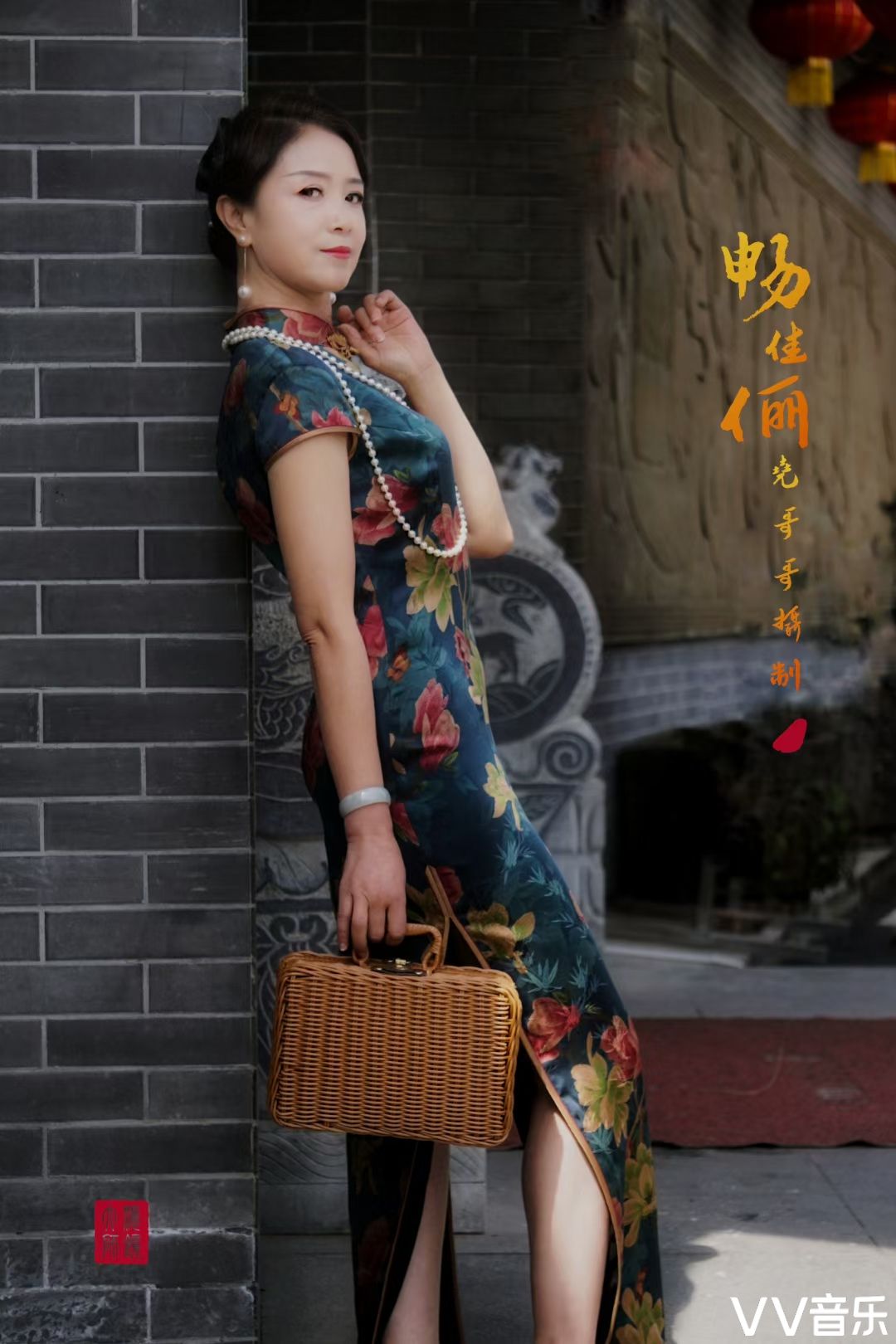 旗袍人像|中华摄影网优秀摄影师摄影作品微刊第六十一期