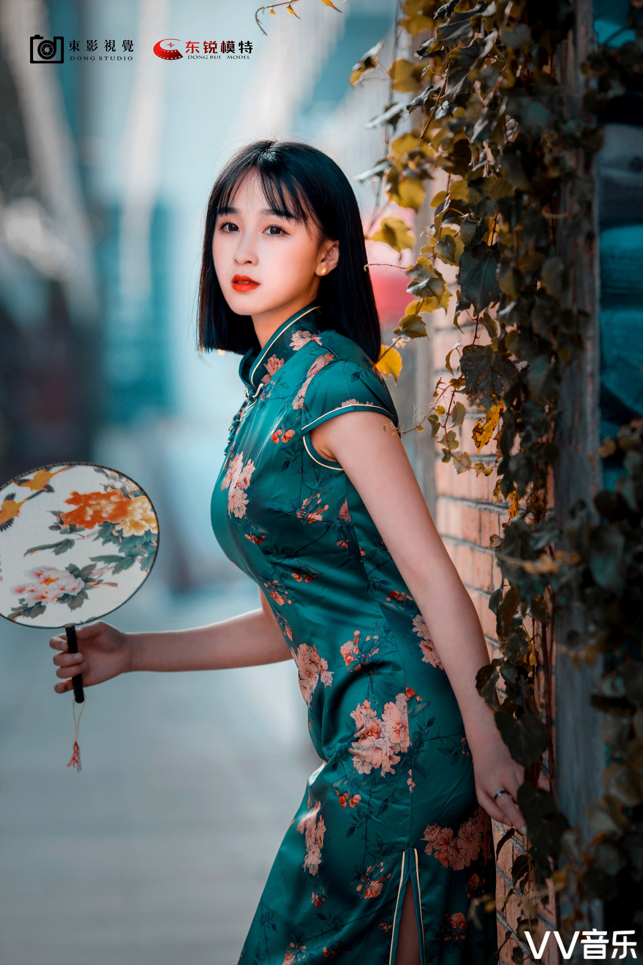 旗袍人像|中华摄影网优秀摄影师摄影作品微刊第六十一期