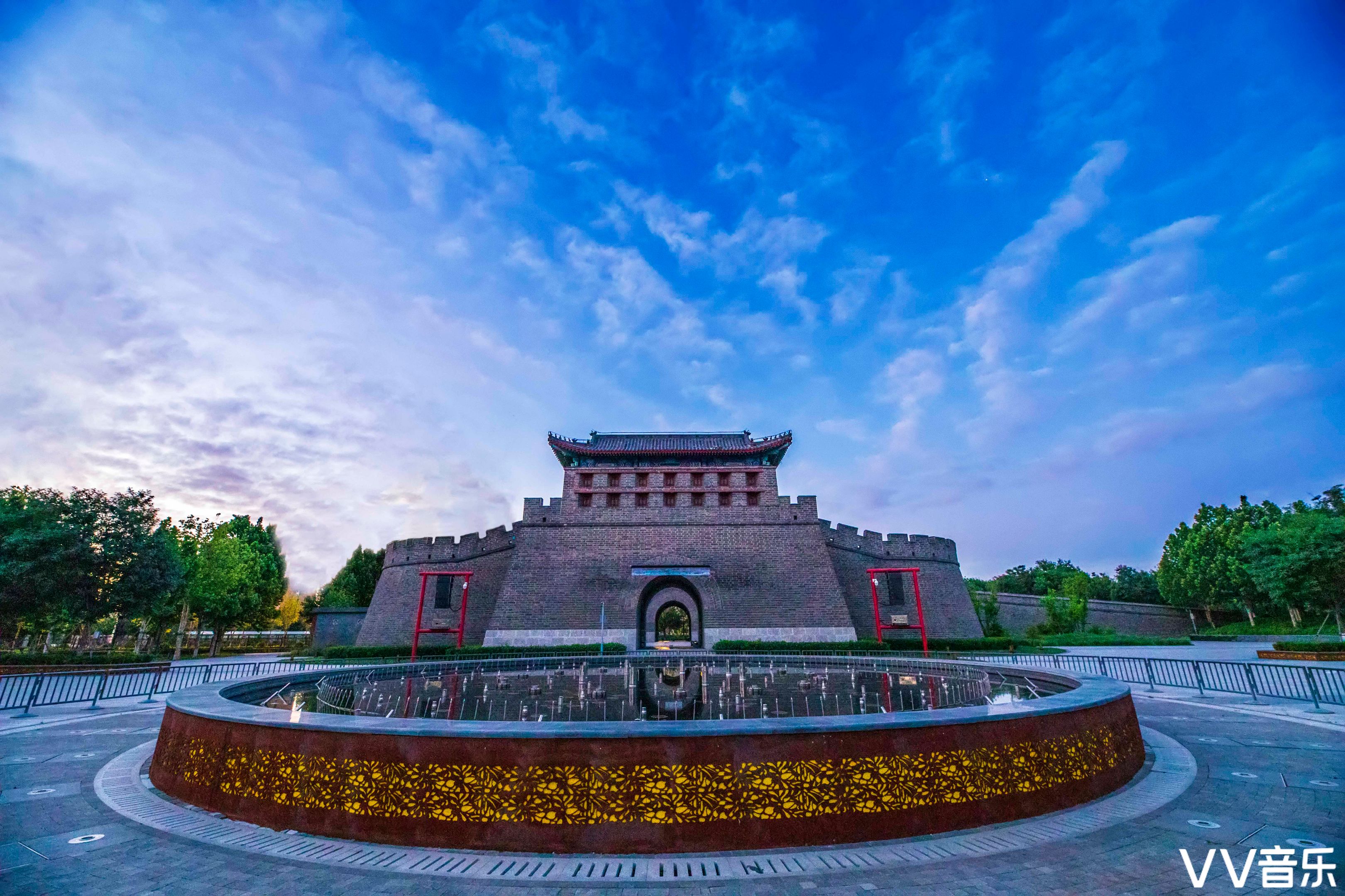 霸州牤牛河历史文化公园