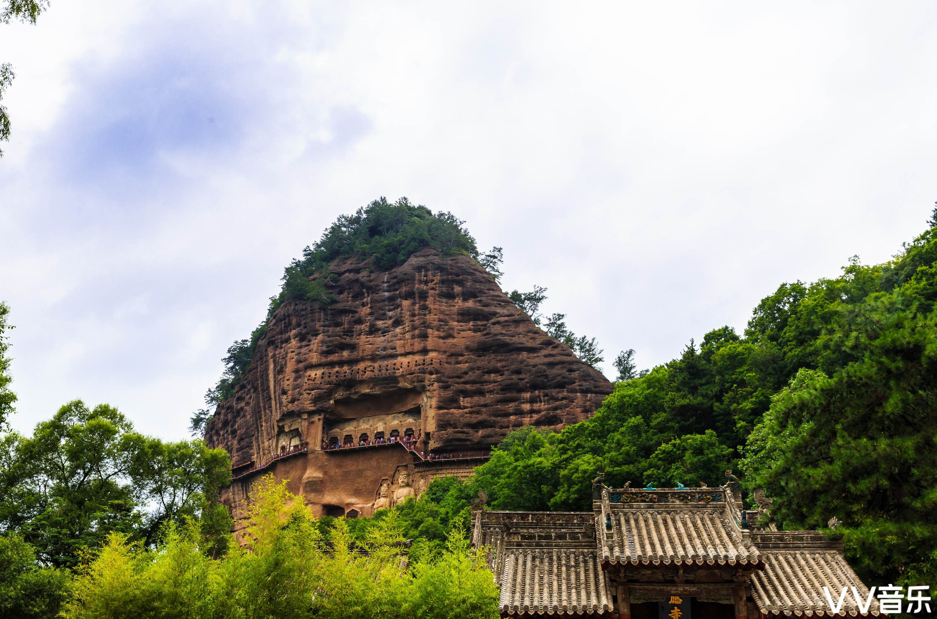 麦积山