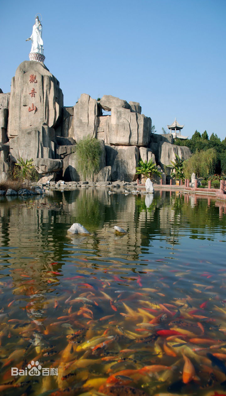 我的家乡八里河风景如画