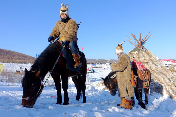 鄂伦春寻访中国最后的狩猎民族