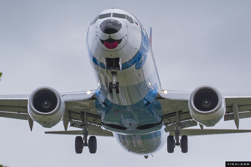 盘点那些炫酷的彩绘飞机