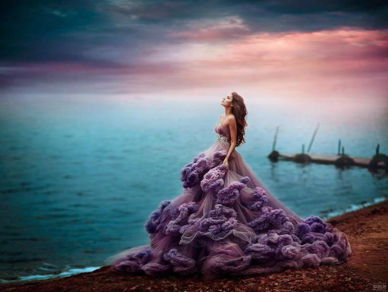 唯美环境人像浓墨重彩惊艳时光