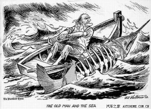 老人与海作者海明威