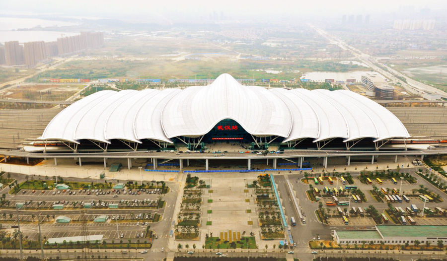 中国第一座高铁站,九头鸟造型,被誉为全球最美建筑