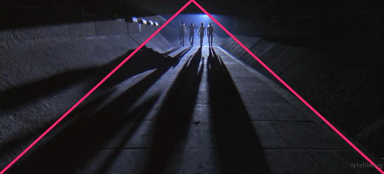 看电影学习中央构图