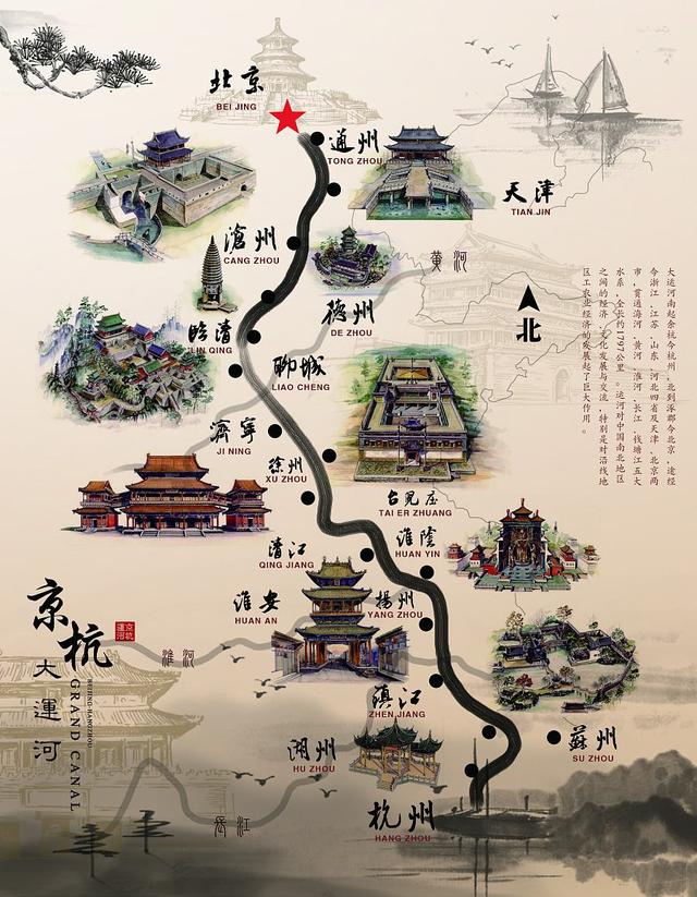 观世界知天下事中国古代十大奇迹你知道几个