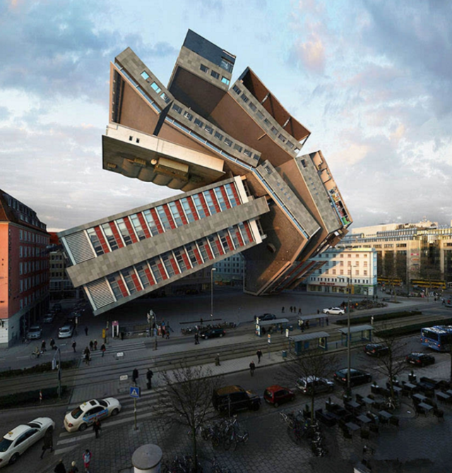 最牛逼的建筑,我只想知道建筑师是谁,这样房子你敢住吗?