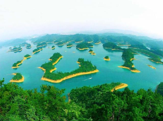 我的家乡杭州千岛湖景色怎么样
