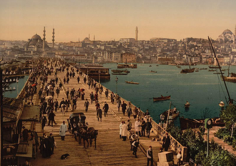 19世纪末彩照展现奥斯曼帝国景象